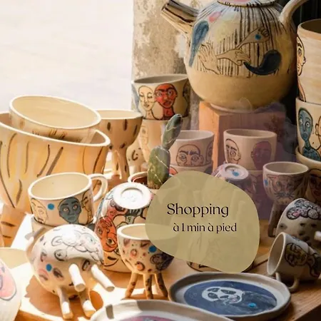 Διαμέρισμα A Pied Au Coeur Du Vieil Αντίμπ