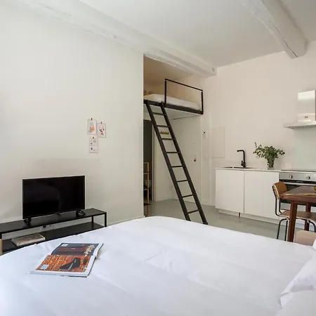 A Pied Au Coeur Du Vieil Apartman