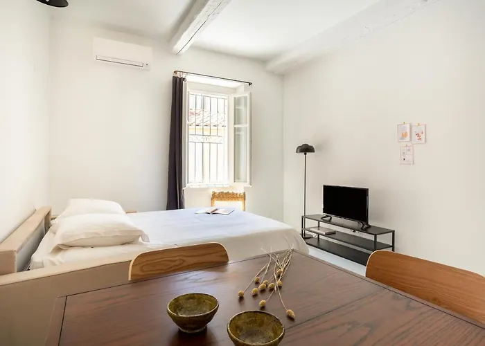 公寓 A Pied Au Coeur Du Vieil *