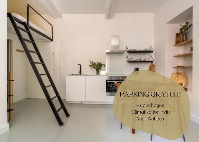 公寓 A Pied Au Coeur Du Vieil *