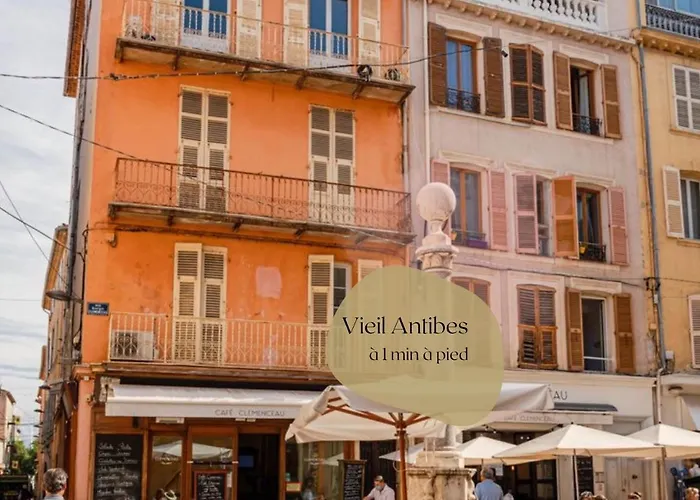 公寓 A Pied Au Coeur Du Vieil *