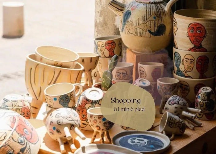 公寓 A Pied Au Coeur Du Vieil 昂蒂布