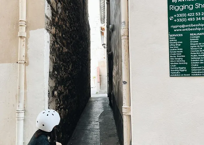 A Pied Au Coeur Du Vieil 公寓